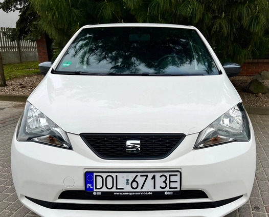 Seat Mii cena 32800 przebieg: 43000, rok produkcji 2019 z Syców małe 301